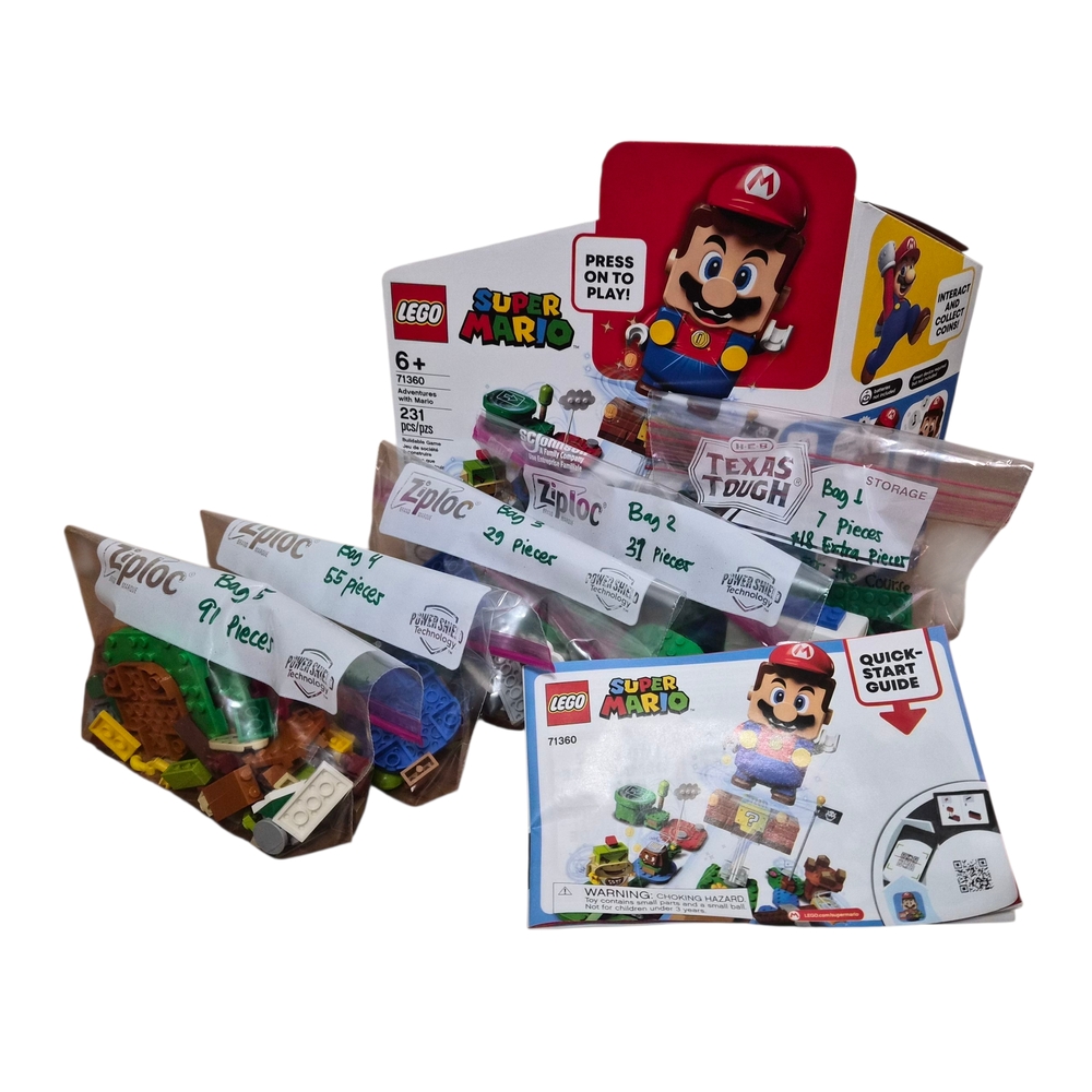 LEGO 66677 Super Mario 2 in 1 Super Pack Building Kit - Picture 2 of 15